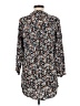 Nic + Zoe Print Blue 3/4 Sleeve Blouse Size M - photo 2