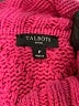 Talbots Chevron-herringbone Pink Turtleneck Sweater Size P (petite) - photo 4