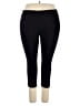 Popana Black Active Pants Size 3X - photo 1