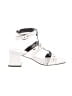 Emanuele Crasto White Sandals Size EU 39 - photo 1