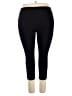 Popana Black Active Pants Size 3X - photo 2