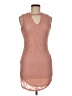 No Comment Pink Cocktail Dress Size M - photo 1