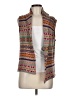 Chaps Brown Gray Kimono Size M - photo 1