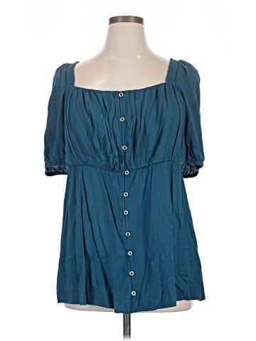 Torrid Short Sleeve Blouse (view 1)