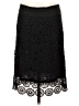 Lapis 100% Cotton Black Formal Skirt Size S - photo 1