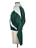 Reebok 100% Polyester Color Block Green Track Jacket Size M - photo 5
