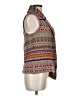 Chaps Brown Gray Kimono Size M - photo 4