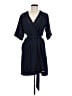 Ann Taylor 100% Polyester Blue Casual Dress Size M - photo 1
