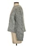 Bella Dahl Tweed Gray Pullover Sweater Size S - photo 5