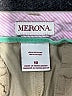 Merona 100% Cotton Solid Tan Khaki Shorts Size 10 - photo 3