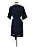 Ann Taylor 100% Polyester Blue Casual Dress Size M - photo 2