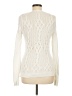 Minnie Rose 100% Cotton Ivory Pullover Sweater Size M - photo 2