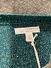LC Lauren Conrad Stars Teal Pullover Sweater Size M - photo 7