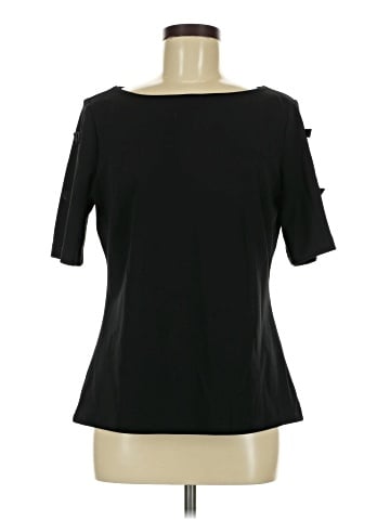 Ann Taylor 3/4 Sleeve T-Shirt (view 1)