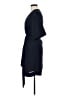 Ann Taylor 100% Polyester Blue Casual Dress Size M - photo 5