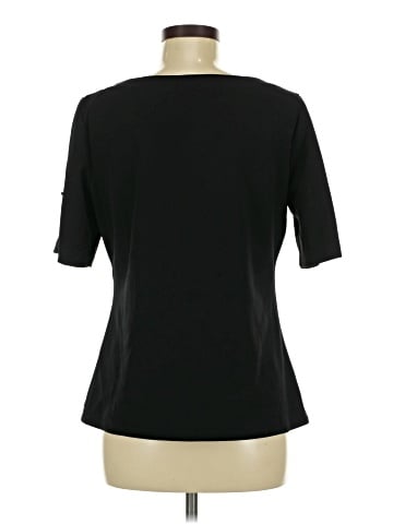 Ann Taylor 3/4 Sleeve T-Shirt (view 2)