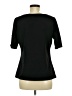 Ann Taylor Black 3/4 Sleeve T-Shirt Size M - photo 2