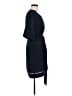 Ann Taylor 100% Polyester Blue Casual Dress Size M - photo 4