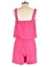 Cache Solid Pink Romper Size M - photo 2