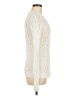 Minnie Rose 100% Cotton Ivory Pullover Sweater Size M - photo 4