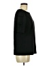 Ann Taylor Black 3/4 Sleeve T-Shirt Size M - photo 4