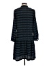 Steven Alan Chevron-herringbone Blue Casual Dress Size 4 - photo 2