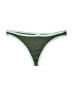 L Space Green Swimsuit Bottoms Size M - photo 1