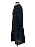 Steven Alan Chevron-herringbone Blue Casual Dress Size 4 - photo 5