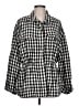 MM. LaFleur Checkered-gingham Black Jacket Size XXL - photo 1