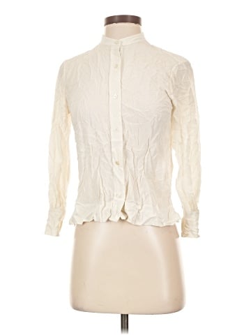 Everlane Long Sleeve Blouse (view 1)