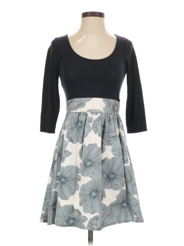 Buttons Casual Dress (view 1)