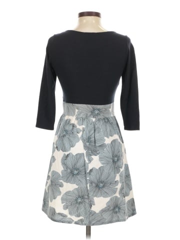 Buttons Casual Dress (view 2)