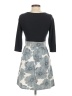 Buttons Stars Gray Casual Dress Size S - photo 2