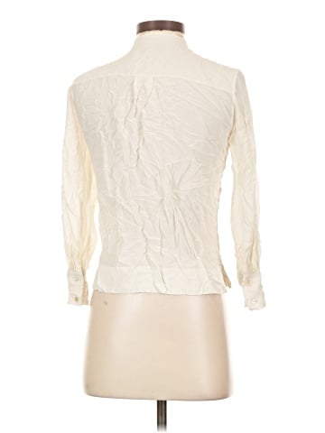 Everlane Long Sleeve Blouse (view 2)