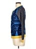 Boden 100% Wool Blue Wool Cardigan Size 12 - photo 5