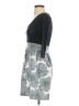Buttons Stars Gray Casual Dress Size S - photo 5
