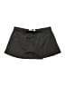 Croft & Barrow Solid Black Skort Size 14 - photo 1