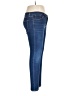 a.n.a. A New Approach Solid Blue Jeans Size 10 - photo 4