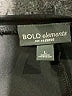 Bold Elements Solid Black Cocktail Dress Size L - photo 7