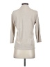 Norm Thompson Gray 3/4 Sleeve Top Size S - photo 2