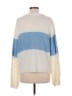 Promesa U.S.A. Color Block Blue Pullover Sweater Size Med - Lg - photo 2