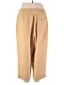Madewell 100% Cotton Solid Tan Casual Pants Size XXL - photo 2