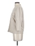 Norm Thompson Gray 3/4 Sleeve Top Size S - photo 5