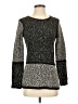 Calvin Klein Tweed Silver Pullover Sweater Size S - photo 1