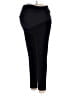 Pink Blush Black Active Pants Size L - photo 1