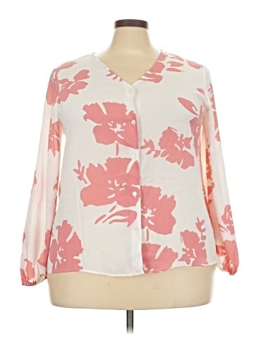 Cato 3/4 Sleeve Blouse (view 1)