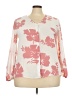 Cato 100% Polyester Floral Pink 3/4 Sleeve Blouse Size 18 - 20 - photo 1