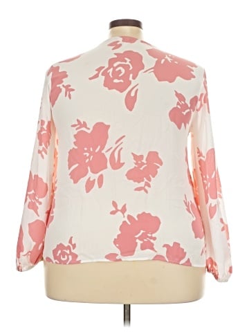 Cato 3/4 Sleeve Blouse (view 2)