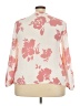 Cato 100% Polyester Floral Pink 3/4 Sleeve Blouse Size 18 - 20 - photo 2