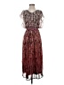 Speechless 100% Polyester Burgundy Cocktail Dress Size 14 - photo 1